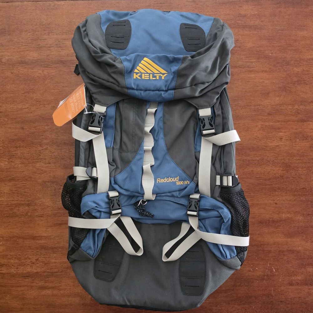 New Kelty Redcloud 5000 Women's Hiking Backpack Internal Frame 80L Camping Pack
